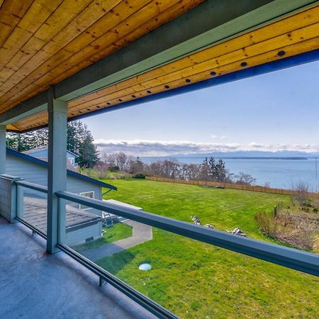 @ Marbella Lane - Waterfront 2Br Whidbey Island Villa Coupeville Eksteriør bilde