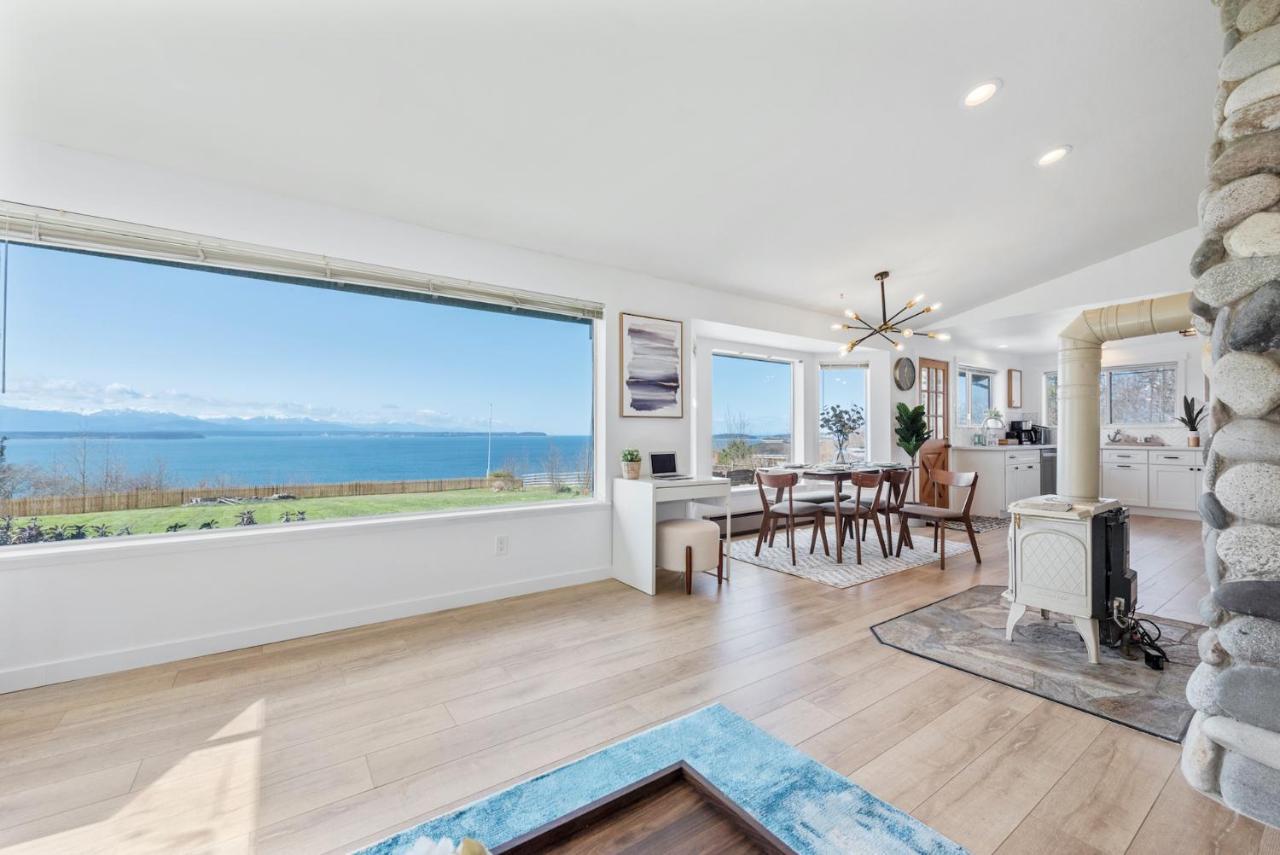@ Marbella Lane - Waterfront 2Br Whidbey Island Villa Coupeville Eksteriør bilde