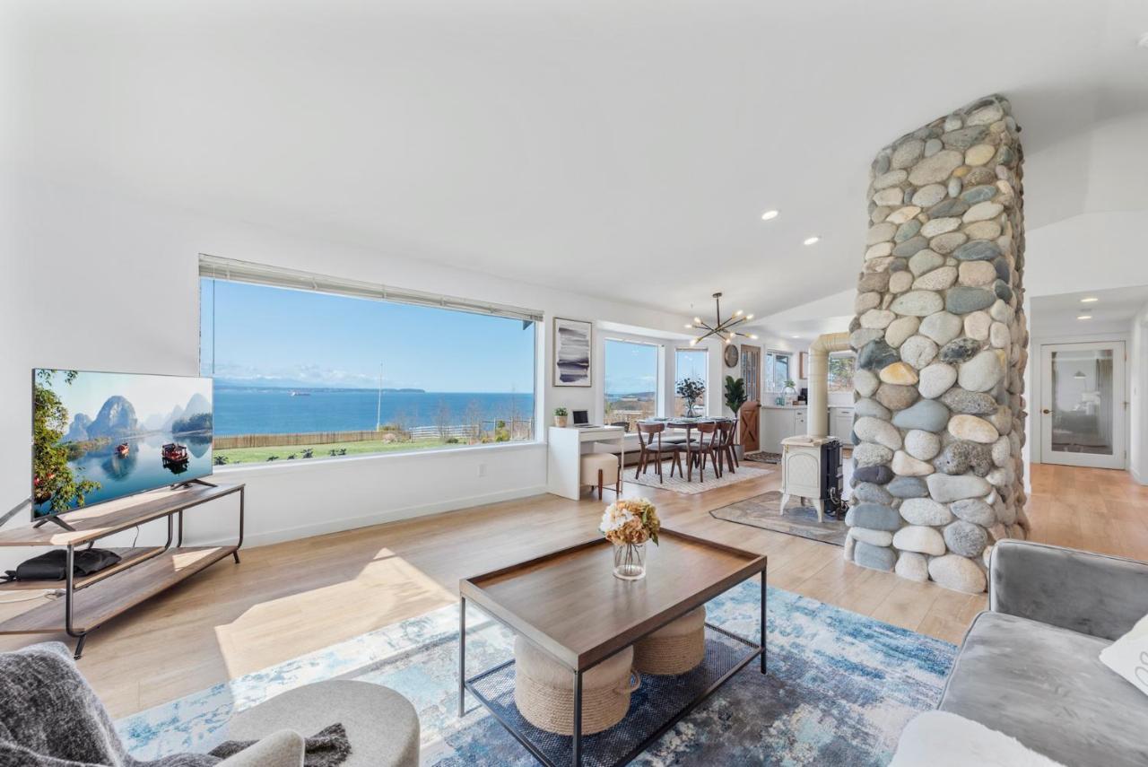 @ Marbella Lane - Waterfront 2Br Whidbey Island Villa Coupeville Eksteriør bilde