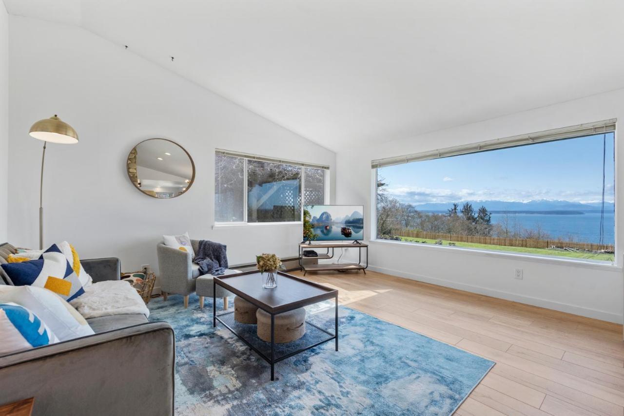 @ Marbella Lane - Waterfront 2Br Whidbey Island Villa Coupeville Eksteriør bilde