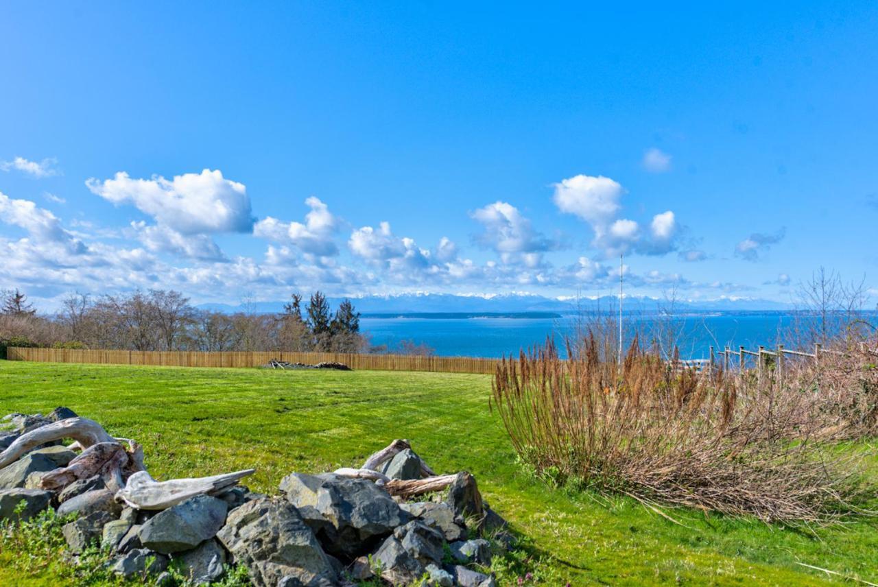 @ Marbella Lane - Waterfront 2Br Whidbey Island Villa Coupeville Eksteriør bilde