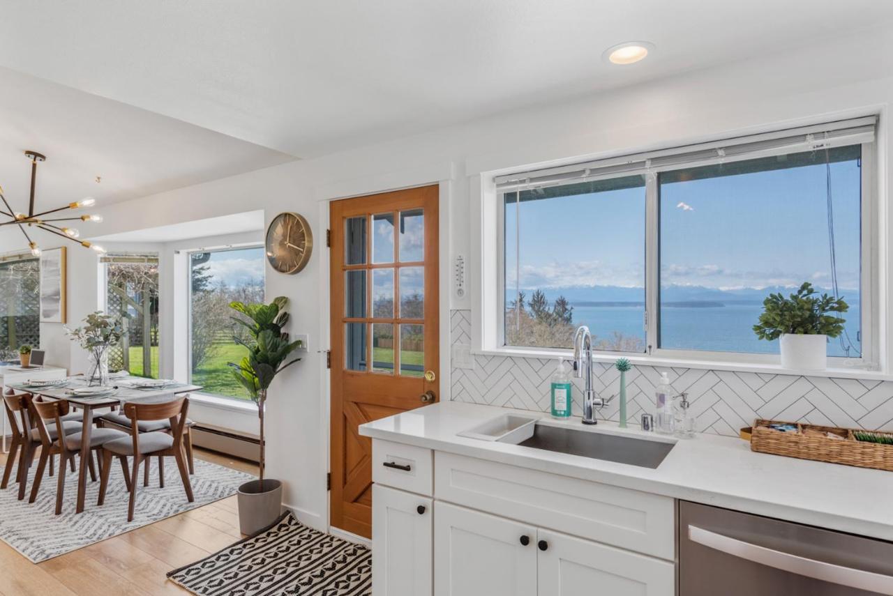 @ Marbella Lane - Waterfront 2Br Whidbey Island Villa Coupeville Eksteriør bilde