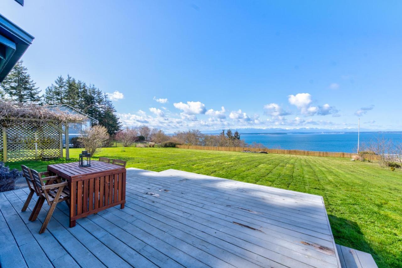@ Marbella Lane - Waterfront 2Br Whidbey Island Villa Coupeville Eksteriør bilde
