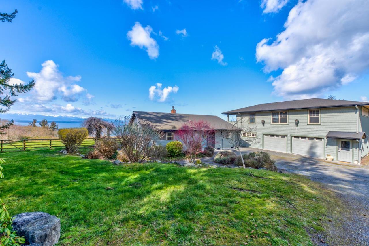@ Marbella Lane - Waterfront 2Br Whidbey Island Villa Coupeville Eksteriør bilde