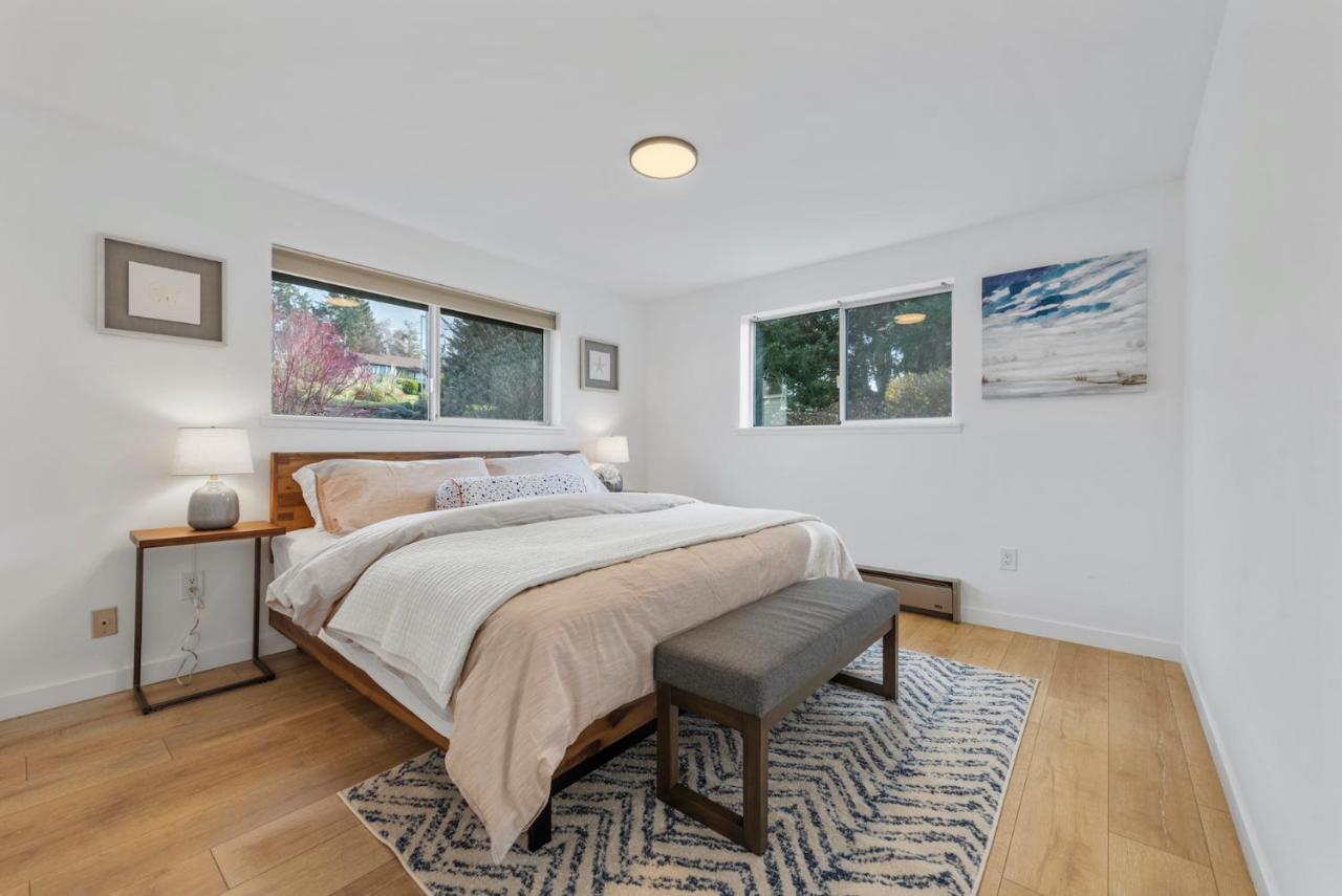 @ Marbella Lane - Waterfront 2Br Whidbey Island Villa Coupeville Eksteriør bilde